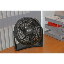 Load image into Gallery viewer, Sealey Desk/Floor Fan 3-Speed 12" 230V
