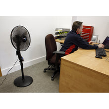 Load image into Gallery viewer, Sealey 16" Quiet High Performance Oscillating Pedestal Fan
