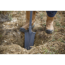 Load image into Gallery viewer, Sealey Long Handled Fencing Spade 1200mm
