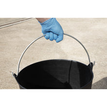Load image into Gallery viewer, Sealey Heavy-Duty Flexi Tub 26L, Metal Handle - Black
