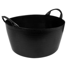 Load image into Gallery viewer, Sealey Heavy-Duty Flexi Tub 30L - Black
