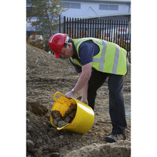Load image into Gallery viewer, Sealey Heavy-Duty Flexi Tub 40L - Yellow
