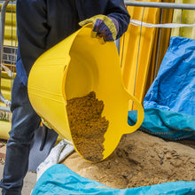 Load image into Gallery viewer, Sealey Heavy-Duty Flexi Tub 40L - Yellow
