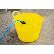 Load image into Gallery viewer, Sealey Heavy-Duty Flexi Tub 40L - Yellow
