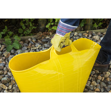 Load image into Gallery viewer, Sealey Heavy-Duty Flexi Tub 40L - Yellow
