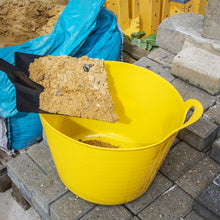 Load image into Gallery viewer, Sealey Heavy-Duty Flexi Tub 40L - Yellow
