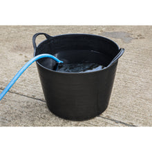 Load image into Gallery viewer, Sealey Heavy-Duty Flexi Tub 40L - Black
