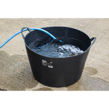Load image into Gallery viewer, Sealey Heavy-Duty Flexi Tub 65L - Black
