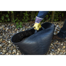Load image into Gallery viewer, Sealey Heavy-Duty Flexi Tub 65L - Black
