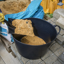 Load image into Gallery viewer, Sealey Heavy-Duty Flexi Tub 65L - Black
