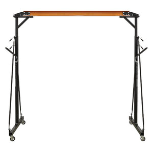 Sealey Portable Lifting Gantry Crane Adjustable 0.5 Tonne