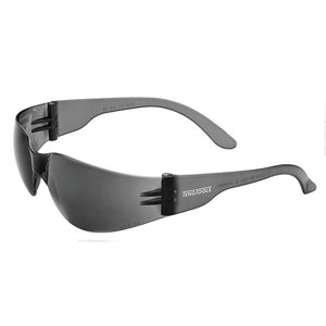 Teng Safety Glasses Black Frames Grey Lens