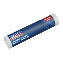 Load image into Gallery viewer, Sealey Grease Cartridge EP2 Lithium 400g
