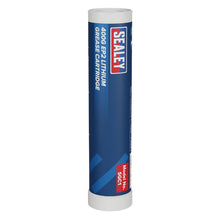 Load image into Gallery viewer, Sealey Grease Cartridge EP2 Lithium 400g
