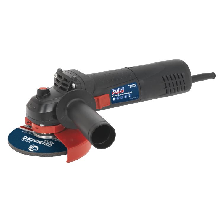 Sealey Angle Grinder 115mm 750W/230V Slim Body