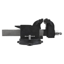 Load image into Gallery viewer, Sealey Industrial Vice 200mm (4&quot;) SG Iron
