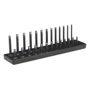 Sealey Socket Holder 1/4" Drive 4-15mm (Premier)