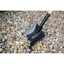 Load image into Gallery viewer, Sealey Shovel, 710mm Wooden Handle
