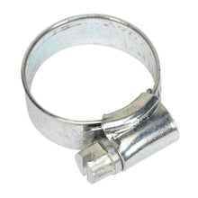 Load image into Gallery viewer, Sealey Hose Clip Zinc Plated 16-25mm - Pack of 20
