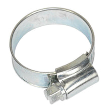 Load image into Gallery viewer, Sealey Hose Clip Zinc Plated 22-32mm - Pack of 20
