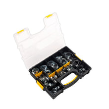 Load image into Gallery viewer, Sealey Hose Clip Assortment 85pc 8-57mm
