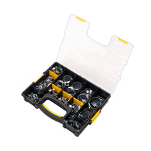 Load image into Gallery viewer, Sealey Hose Clip Assortment 85pc 8-57mm
