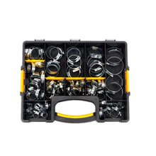 Load image into Gallery viewer, Sealey Hose Clip Assortment 85pc 8-57mm
