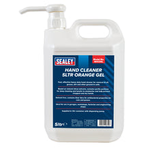 Load image into Gallery viewer, Sealey Hand Cleaner 5L Orange Gel
