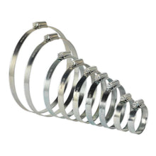 Load image into Gallery viewer, Sealey Hose Clip Assortment 26pc 44-160mm Zinc Plated
