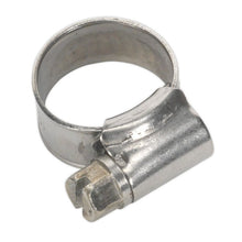 Load image into Gallery viewer, Sealey Hose Clip Stainless Steel 10-16mm - Pack of 10

