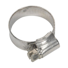 Load image into Gallery viewer, Sealey Hose Clip Stainless Steel 16-27mm - Pack of 10
