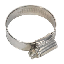 Load image into Gallery viewer, Sealey Hose Clip Stainless Steel 25-38mm - Pack of 10
