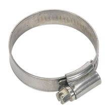 Load image into Gallery viewer, Sealey Hose Clip Stainless Steel 32-44mm - Pack of 10
