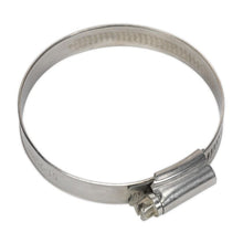 Load image into Gallery viewer, Sealey Hose Clip Stainless Steel 51-70mm - Pack of 10
