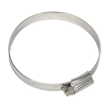 Load image into Gallery viewer, Sealey Hose Clip Stainless Steel 70-89mm - Pack of 5
