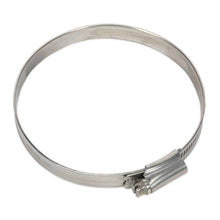 Load image into Gallery viewer, Sealey Hose Clip Stainless Steel 80-100mm - Pack of 5
