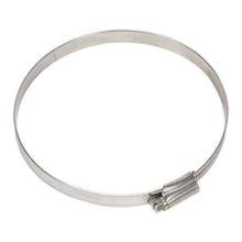 Load image into Gallery viewer, Sealey Hose Clip Stainless Steel 110-130mm - Pack of 5
