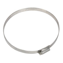 Load image into Gallery viewer, Sealey Hose Clip Stainless Steel 130-150mm - Pack of 5
