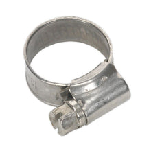 Load image into Gallery viewer, Sealey Hose Clip Stainless Steel 13-19mm - Pack of 10
