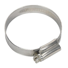 Load image into Gallery viewer, Sealey Hose Clip Stainless Steel 38-57mm - Pack of 10
