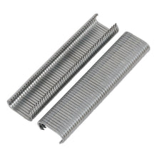 Load image into Gallery viewer, Sealey Steel Hog Rings 50 Strips of 50
