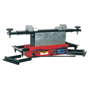 Sealey Jacking Beam 3 Tonne, Arm Extenders & Flat Roller Supports