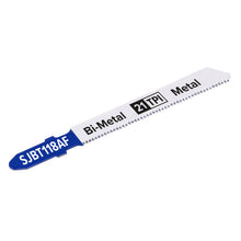 Load image into Gallery viewer, Sealey Jigsaw Blade 75mm - Metal  21tpi - Pack of 5
