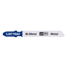 Load image into Gallery viewer, Sealey Jigsaw Blade 75mm - Metal  21tpi - Pack of 5
