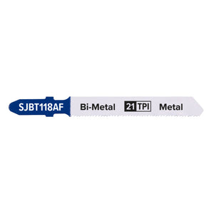 Sealey Jigsaw Blade 75mm - Metal  21tpi - Pack of 5