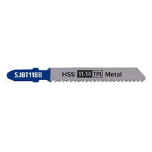 Load image into Gallery viewer, Sealey Jigsaw Blade 92mm - Metal 11-14tpi - Pack of 5

