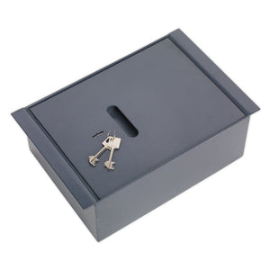 Sealey Key Lock Floor Safe 260 x 400 x 140mm
