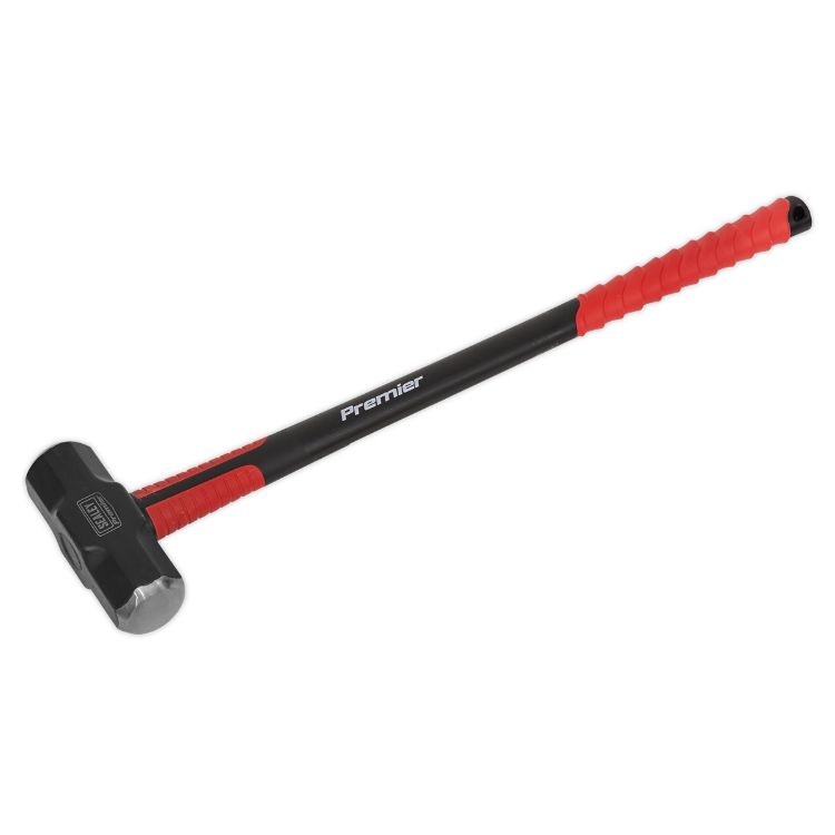 Sealey Sledge Hammer 14lb - Fibreglass Shaft (Premier)