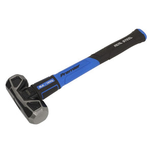 Sealey Sledge Hammer 4lb - Fibreglass Shaft, Short Handle (Premier)