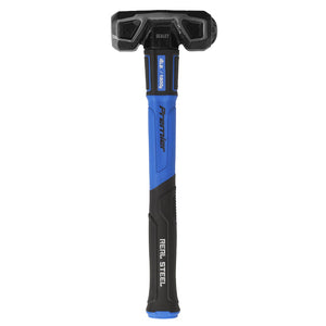 Sealey Sledge Hammer 4lb - Fibreglass Shaft, Short Handle (Premier)